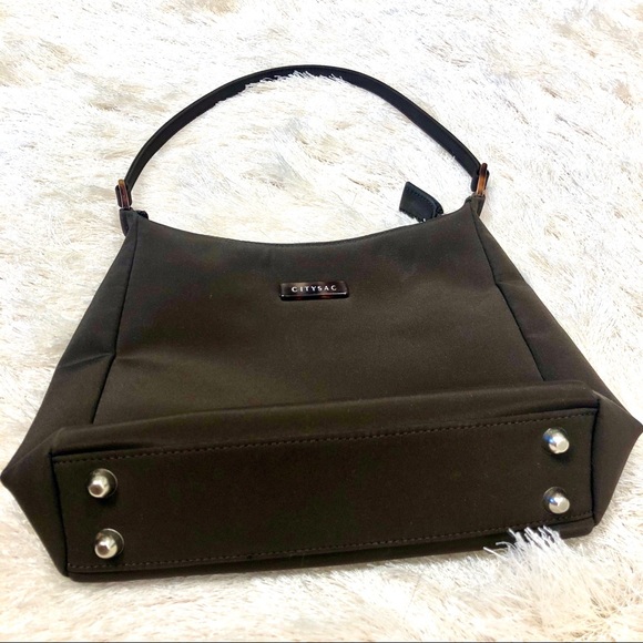 Chocolate Brown City Sac Handbag - Picture 3 of 5